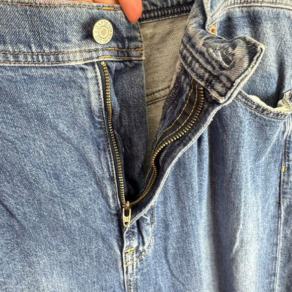 GAP Blue Flare & Wide Leg Jeans - Picture 3 of 5